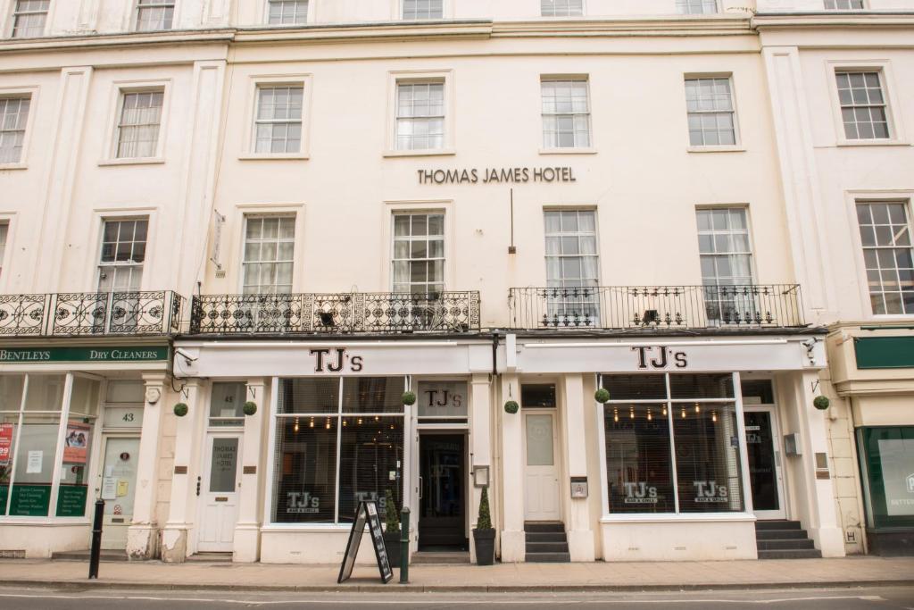 Thomas James Hotel Leamington Spa Eksteriør bilde
